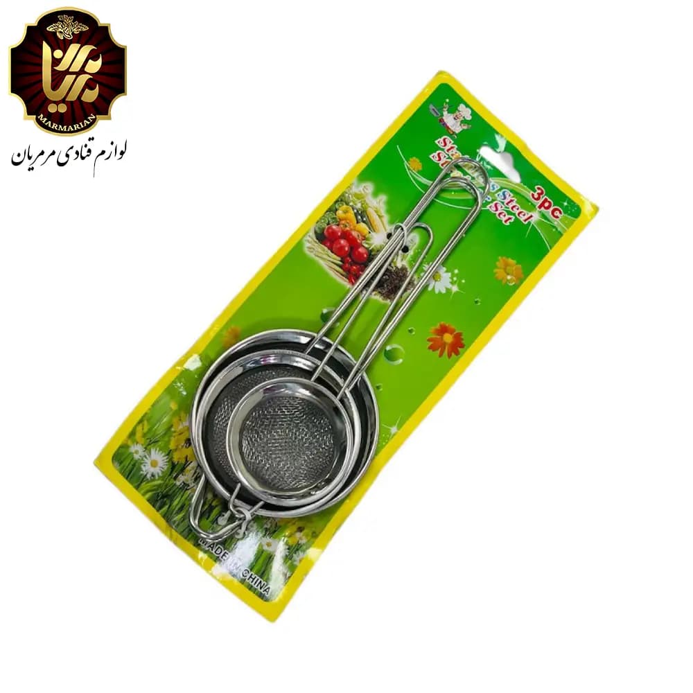 ست ۳ عددی صافی استیل
