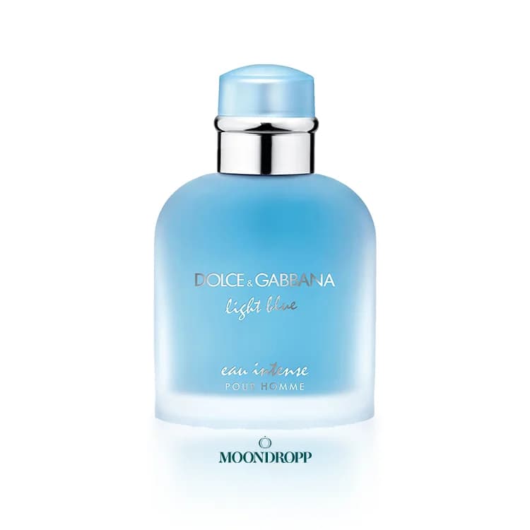 عطر (ادکلن) دلچه گابانا لایت بلو اینتنس مردانه – Dolce&Gabbana Light Blue Intense pour Homme