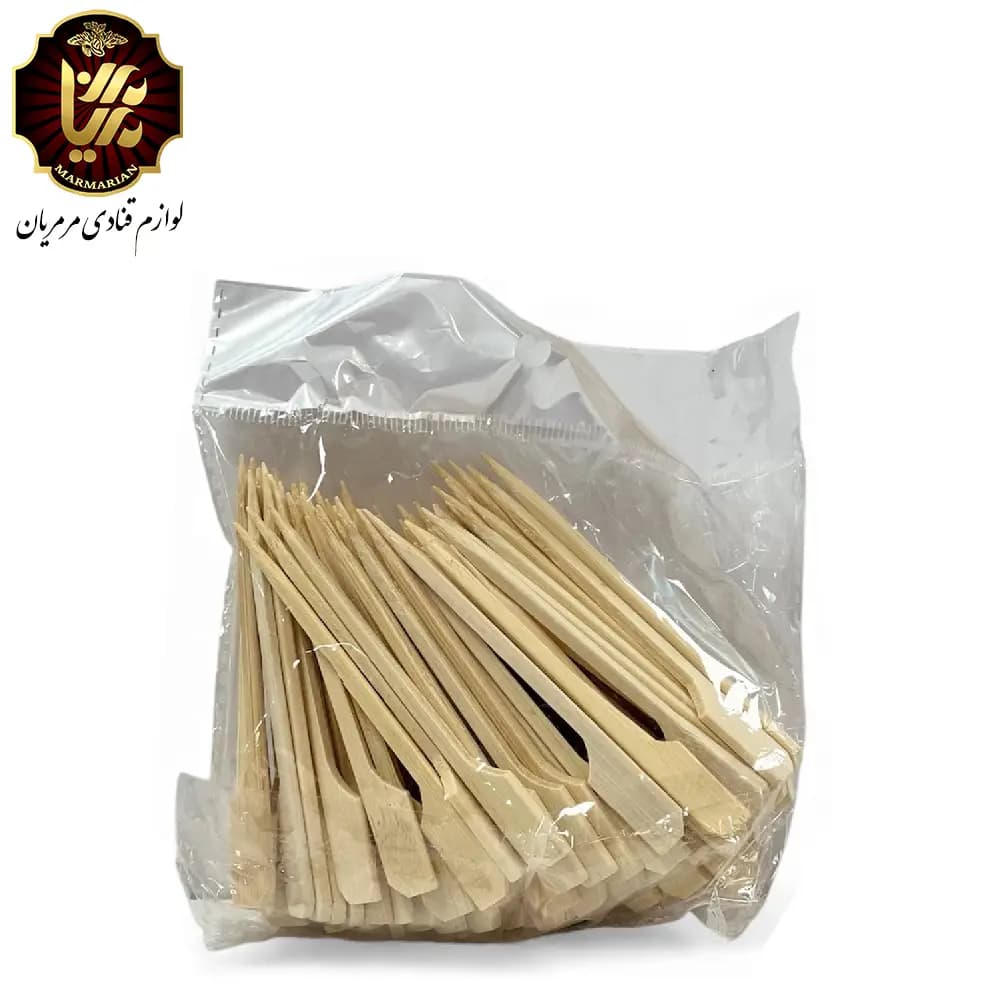 چوب کوکتل فینگر فود بسته 100 عددی