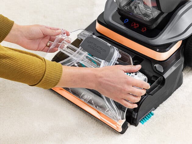 فرش شوی بیسل مدل 3672 | خرید و قیمت Bissell Revolution HydroSteam 3672E — تصویر ۲