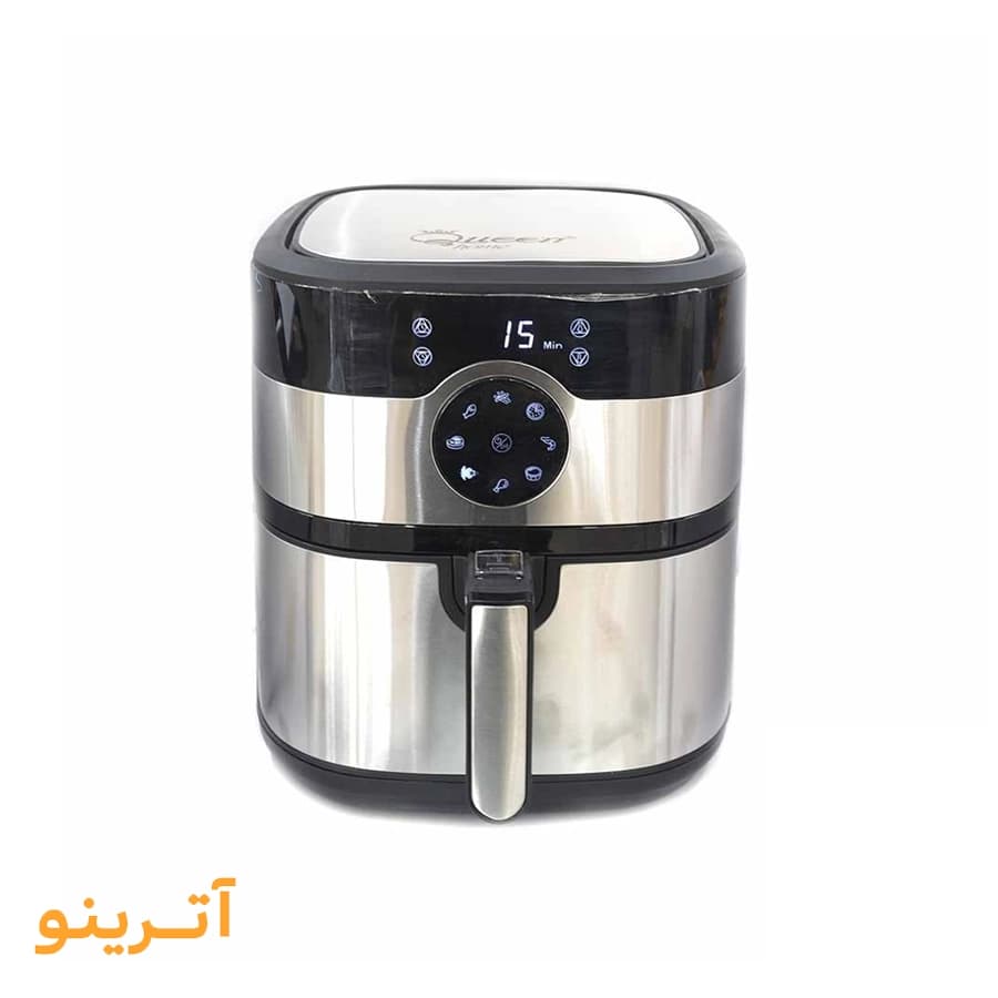 سرخ کن بدون روغن 8.5 لیتری کویین هوم مدل QH-2600 — تصویر ۲