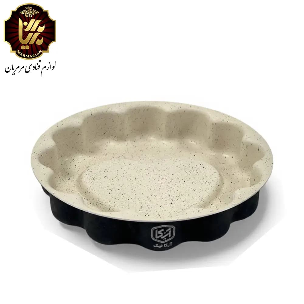 قالب شارلوت ارتفاع کوتاه کف قلب — تصویر ۲