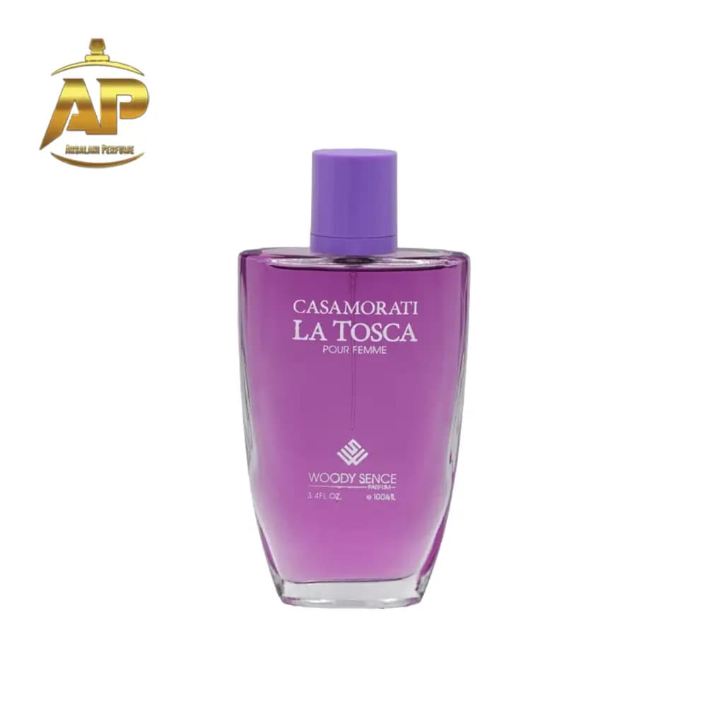 ادوپرفیوم زنانه وودی سنس مدل CASAMORATI LATOSCA