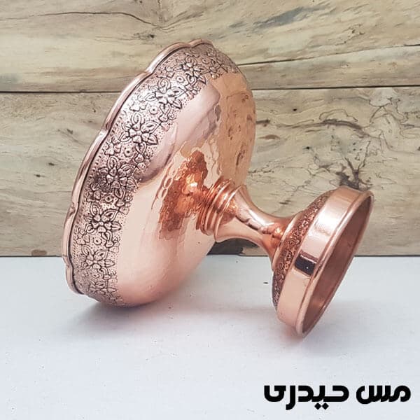 شکلات خوری مسی طرح روژان — تصویر ۳