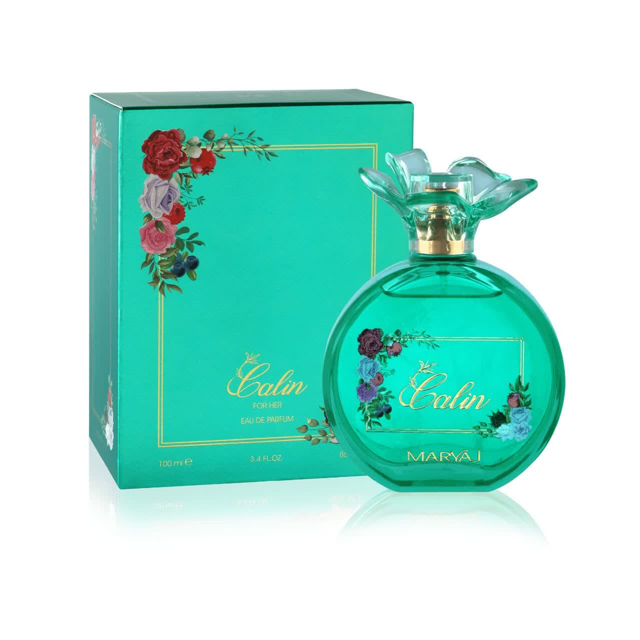 عطر زنانه MARYAJ مدل Calin حجم 100 میل — تصویر ۲