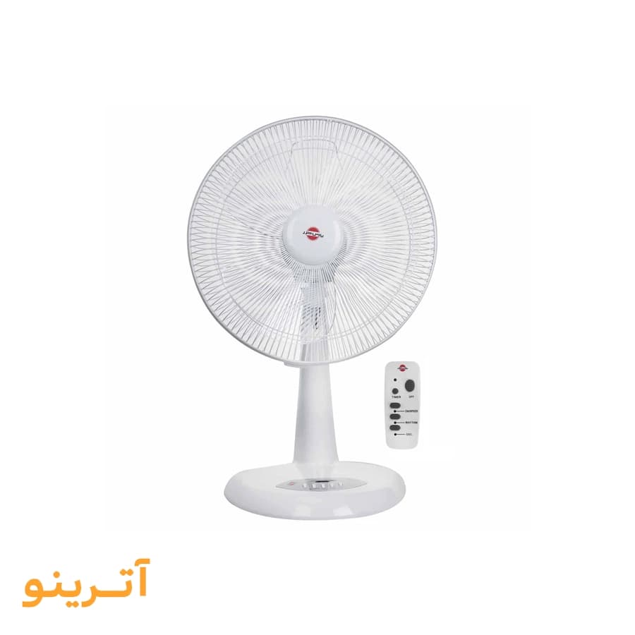 پنکه رومیزی ریموت‌دار پارس خزر مدل RIMA-FDR
