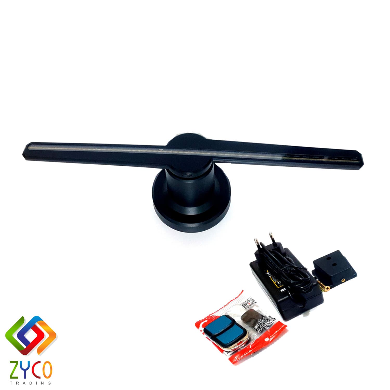 پروژکتور هولوگرام3D تبلیغاتی لامپ LED