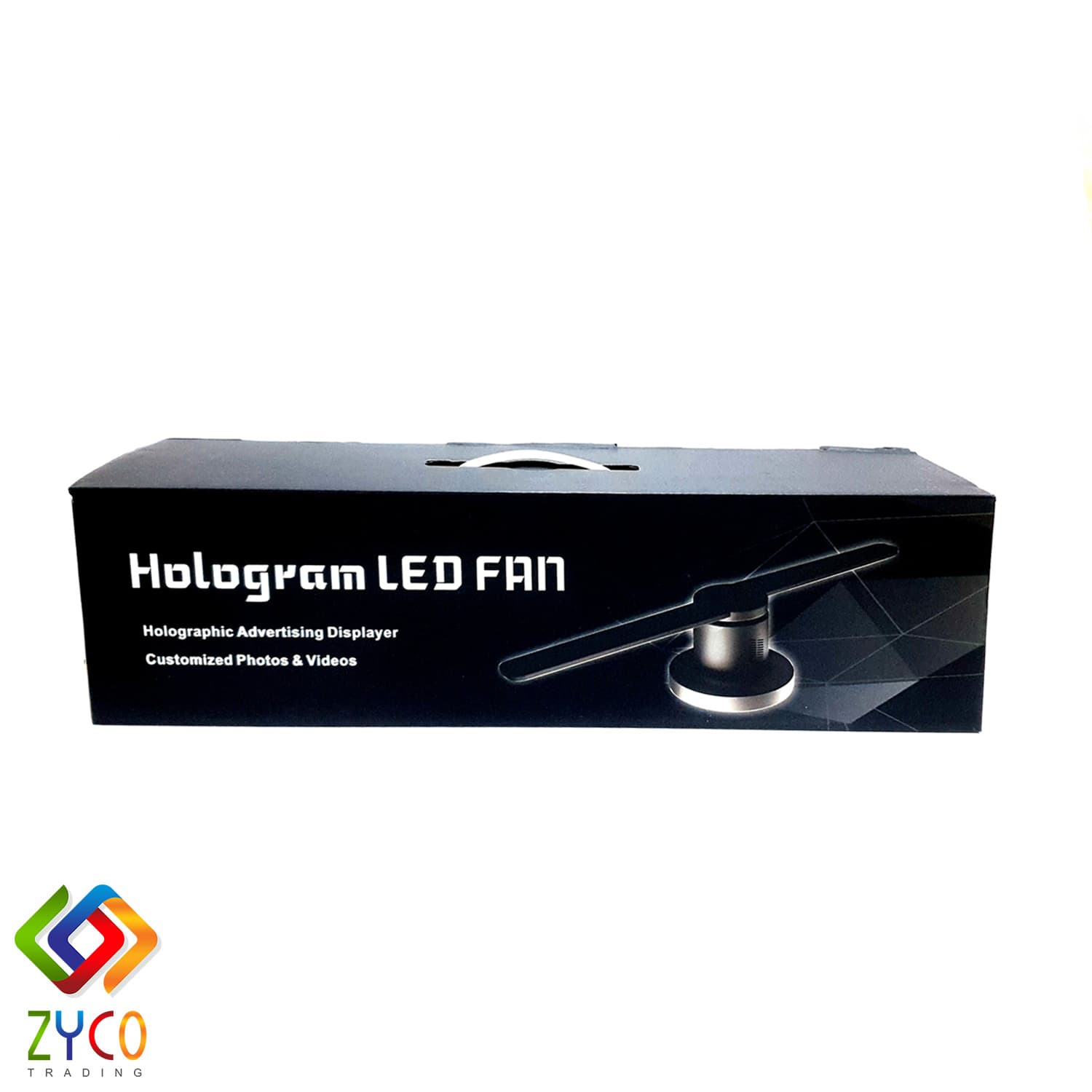 پروژکتور هولوگرام3D تبلیغاتی لامپ LED — تصویر ۷