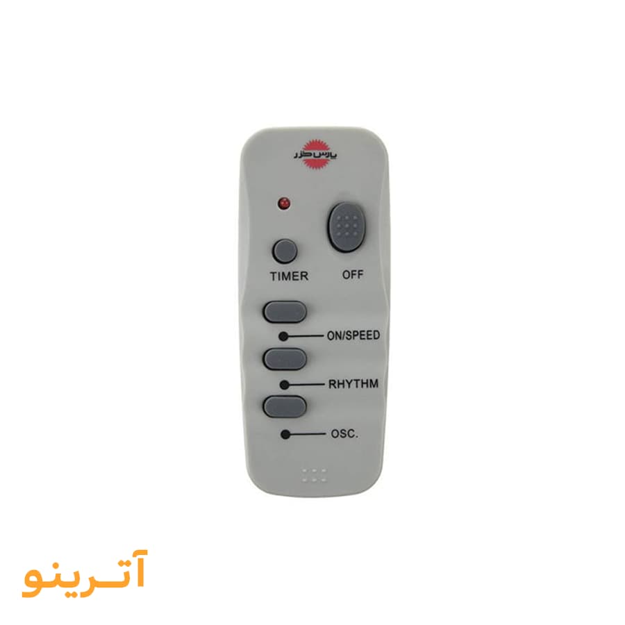 پنکه ایستاده ریموت‌دار پارس خزر مدل 4070R — تصویر ۶