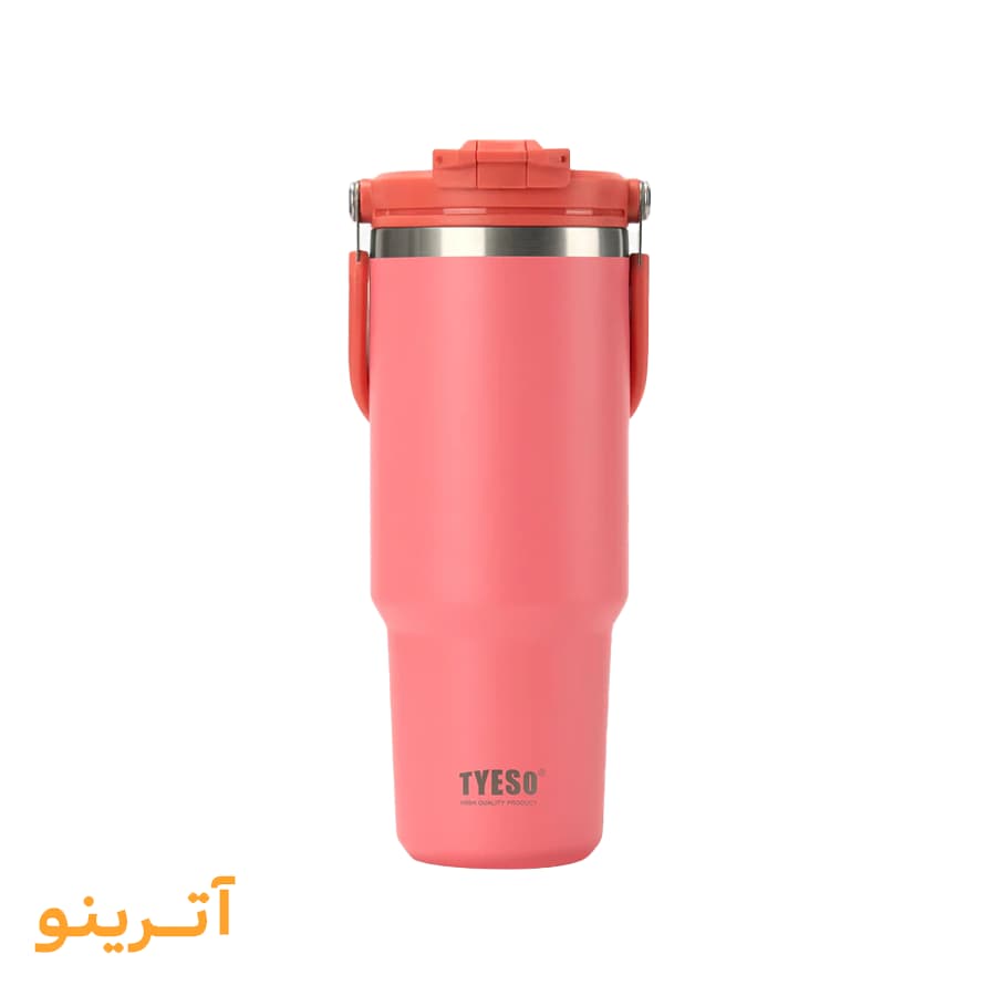 تراول ماگ تایسو دسته بالا ظرفیت 900 میلی‌لیتر — تصویر ۵