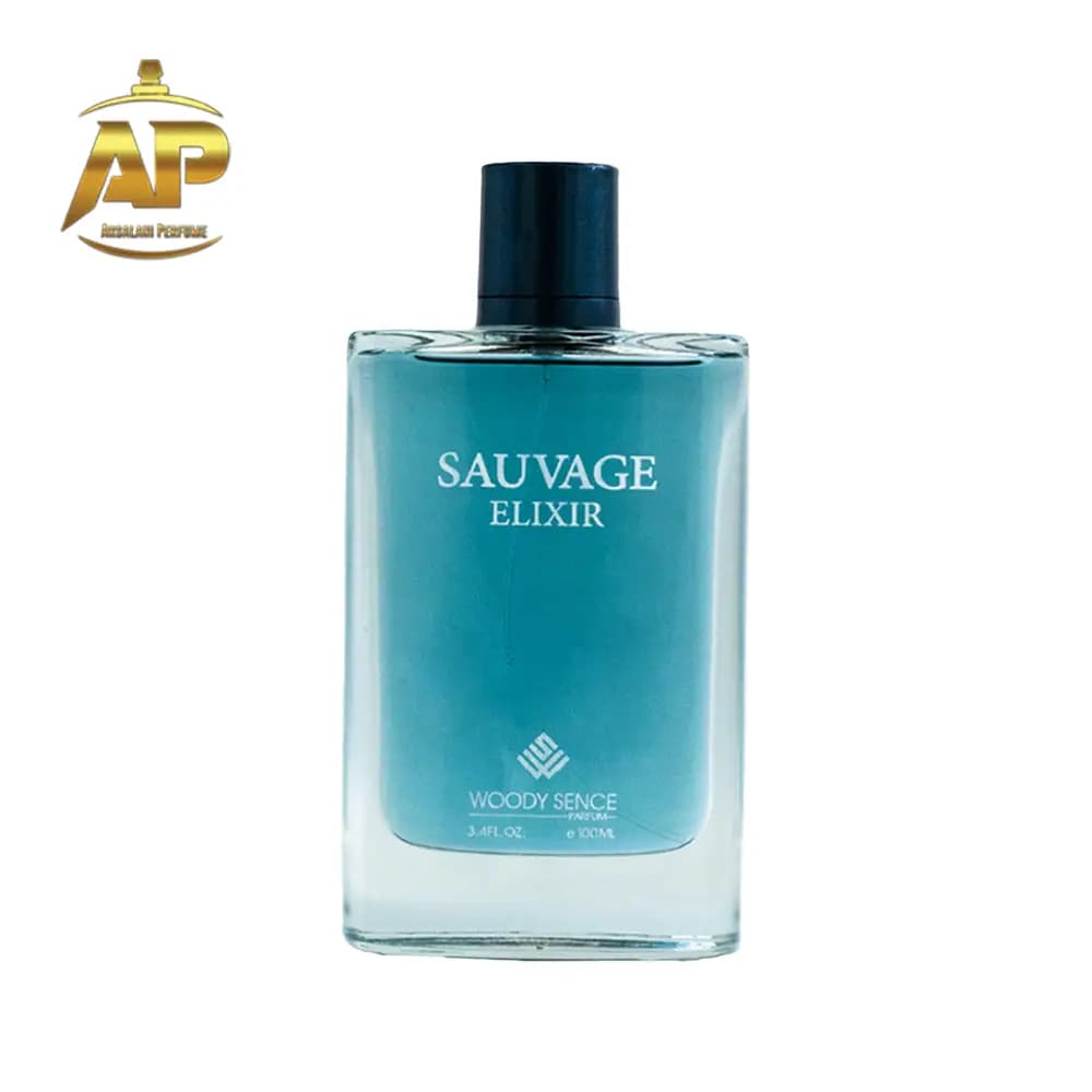 عطر مردانه وودی سنس مدل ساواج الکسیر SAUVAGE ELIXIR