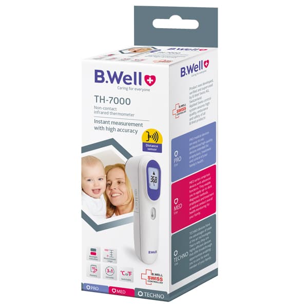 ترمومتر لیزری بی ول B.Well (مدل TH-7000) — تصویر ۲