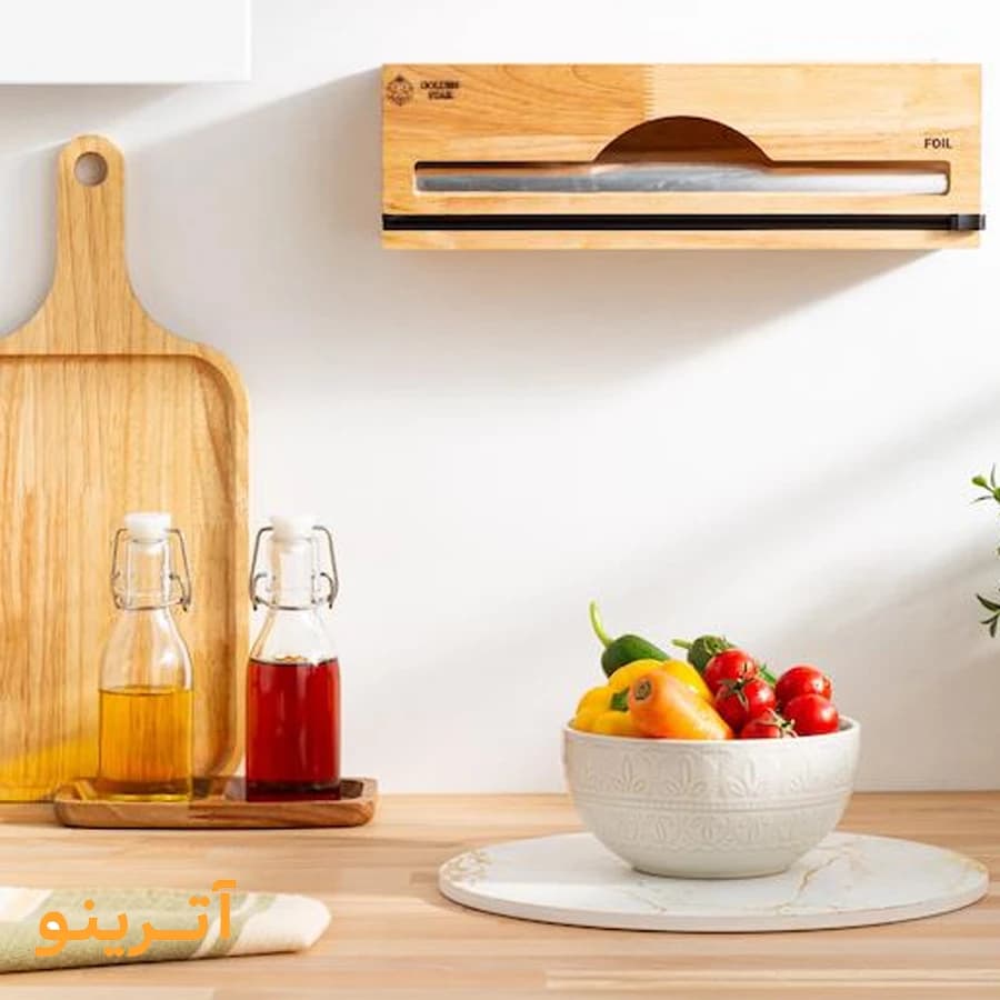 سلفون کش تک رول چوبی گلدن استار — تصویر ۴