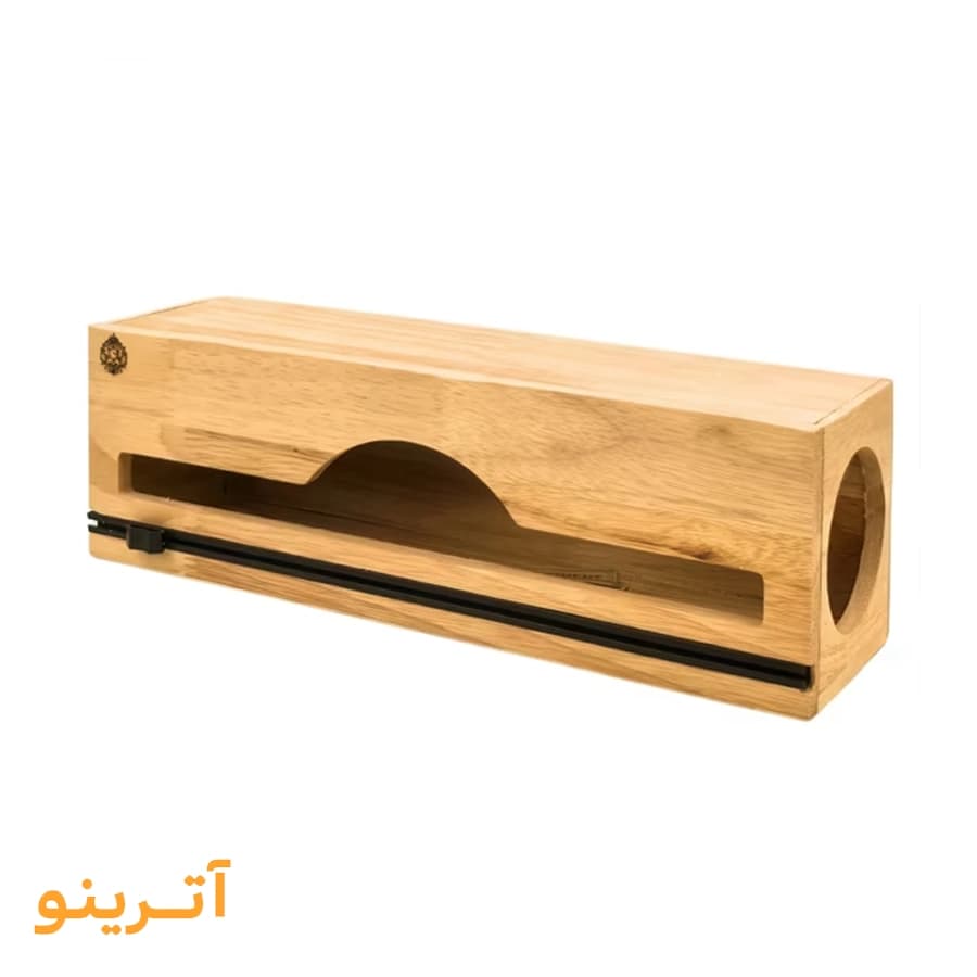 سلفون کش تک رول چوبی گلدن استار