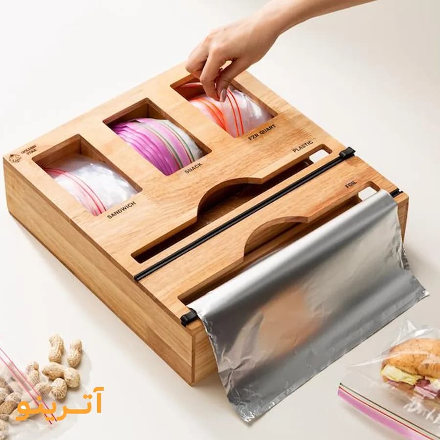 سلفون کش میکس پنج خانه چوبی گلدن استار — تصویر ۳