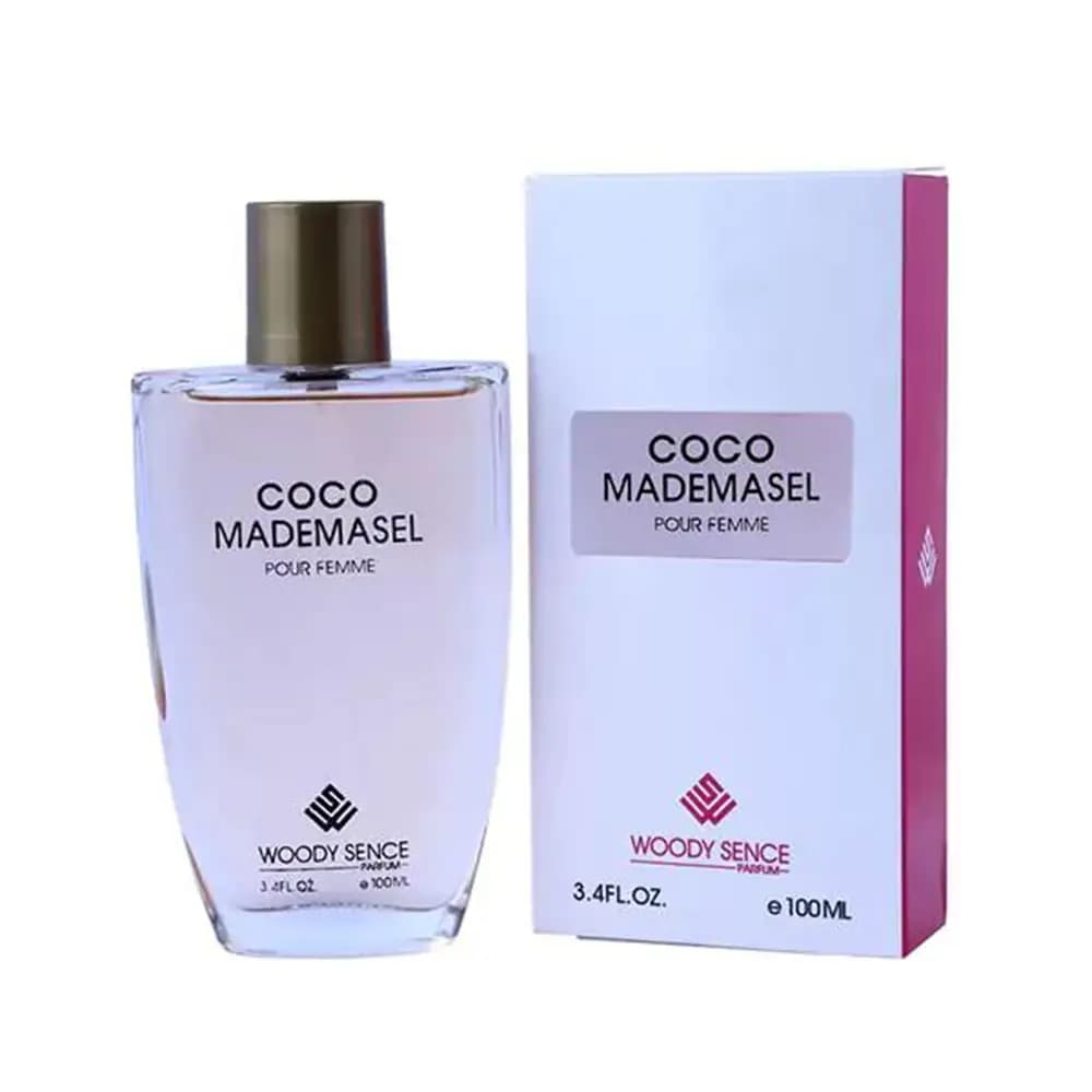 ادو پرفیوم زنانه وودی سنس مدل Coco Mademoiselle — تصویر ۲
