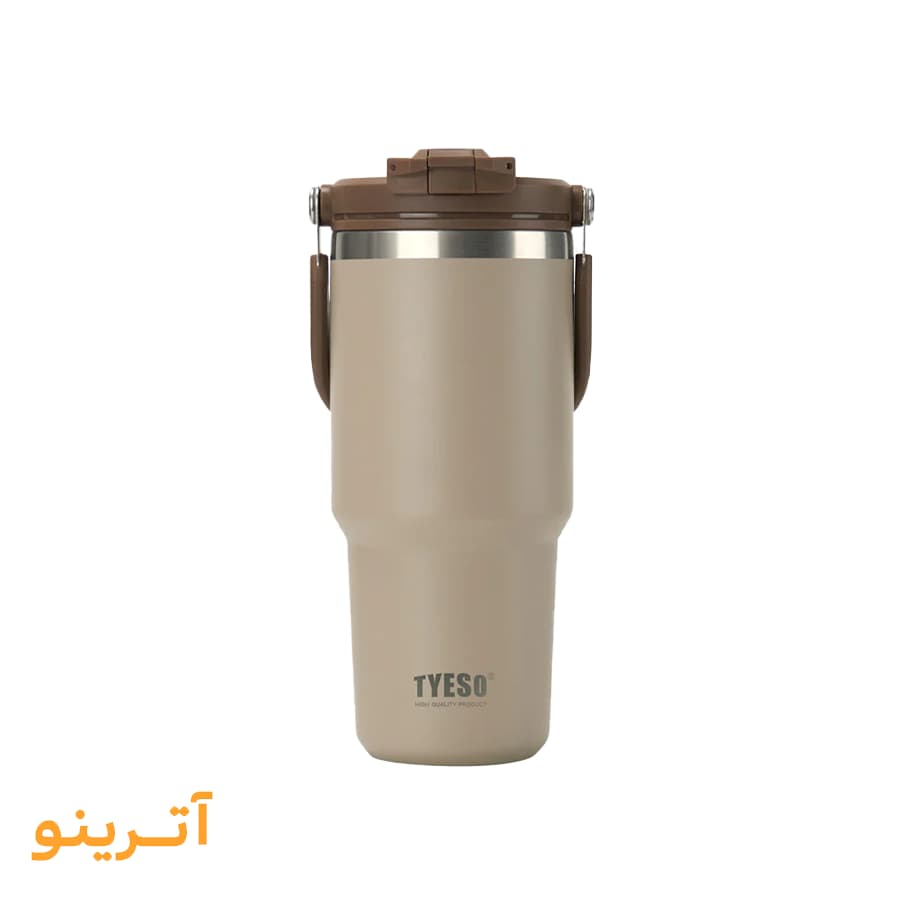 تراول ماگ تایسو دسته بالا ظرفیت 750 میلی‌لیتر — تصویر ۸