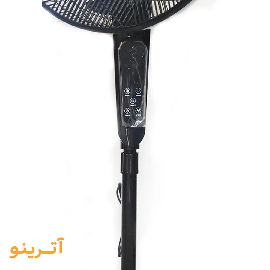 پنکه سه کاره ریموت‌دار کویین هوم مدل QH-6850 — تصویر ۳