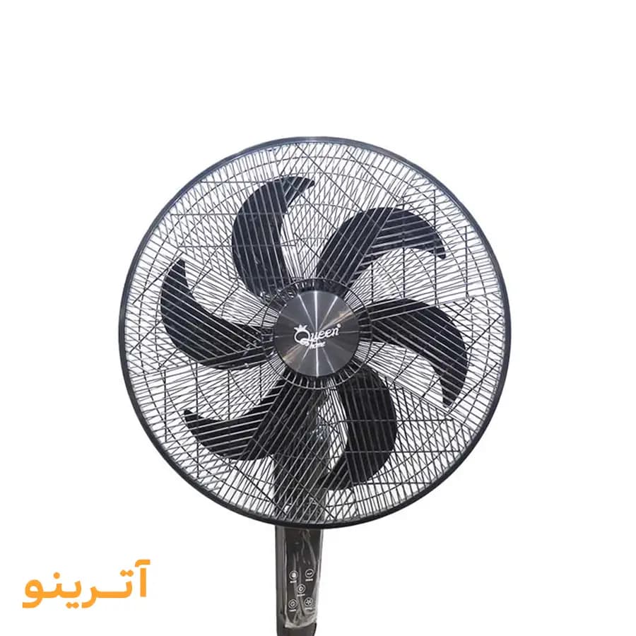 پنکه سه کاره ریموت‌دار کویین هوم مدل QH-6850 — تصویر ۲