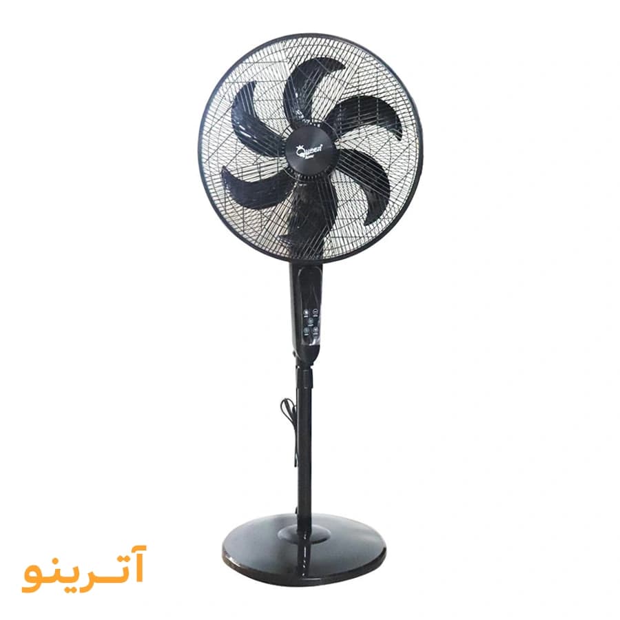 پنکه سه کاره ریموت‌دار کویین هوم مدل QH-6850