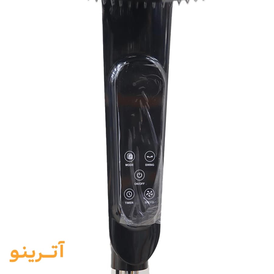 پنکه سه کاره ریموت‌دار کویین هوم مدل QH-6850 — تصویر ۵