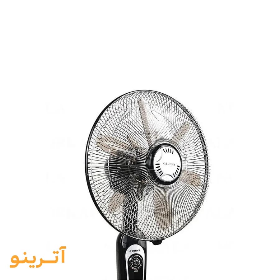 پنکه سه کاره ریموت‌دار سانی مدل DWS-3600 — تصویر ۳
