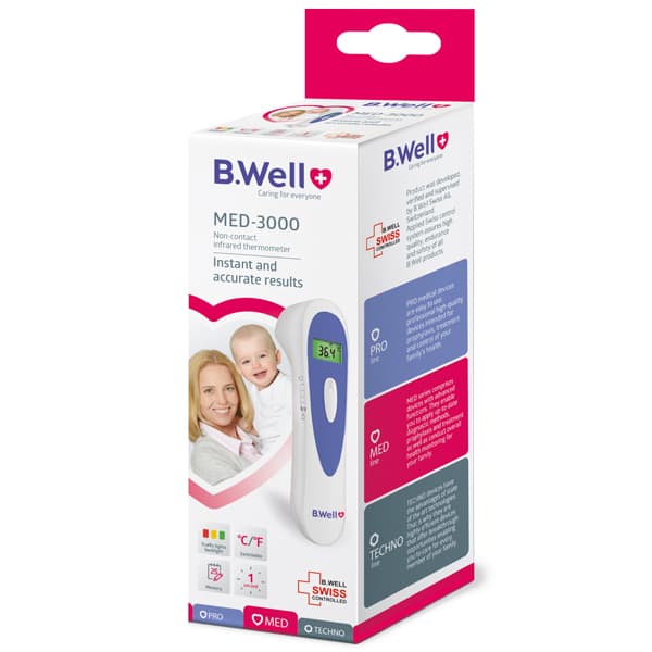 ترمومتر لیزری بی ول B.Well (مدل MED-3000) — تصویر ۲