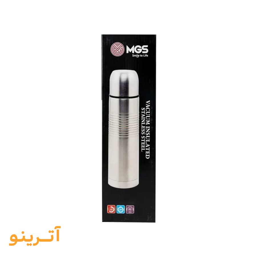 فلاسک قلمی ام جی اس مدل VB5012S ظرفیت 500 میلی‌لیتر — تصویر ۵
