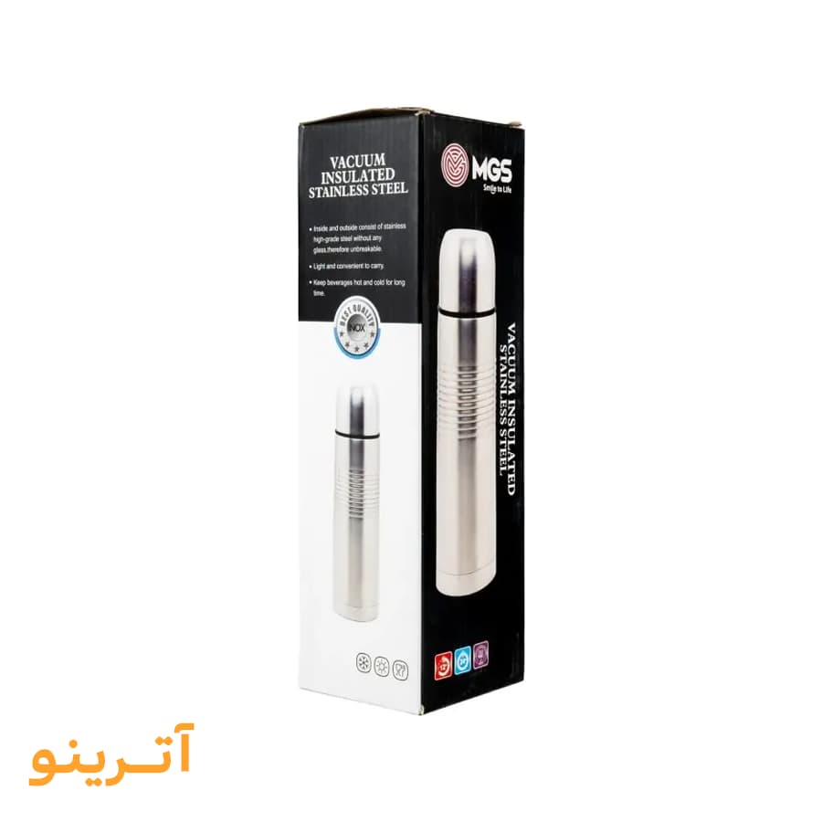 فلاسک قلمی ام جی اس مدل VB5012S ظرفیت 500 میلی‌لیتر — تصویر ۴