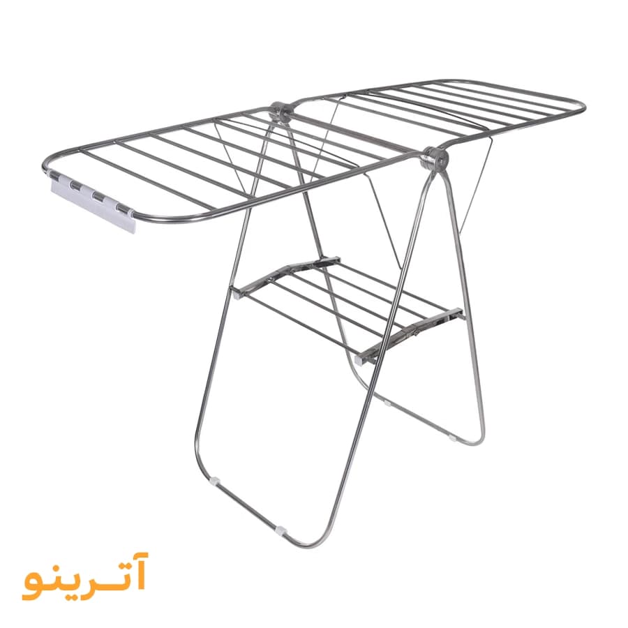 بند رخت استیل تاشو ام جی اس مدل CL1015