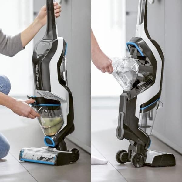 جارو شارژی بیسل CrossWave Cordless Max 2767E — تصویر ۴