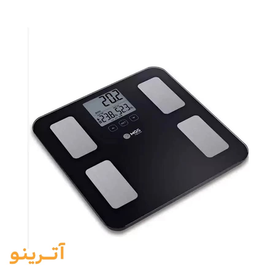 ترازو حمام دیجیتال ام جی اس مدل BS_1414B