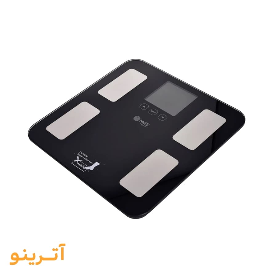 ترازو حمام دیجیتال ام جی اس مدل BS_1414B — تصویر ۲