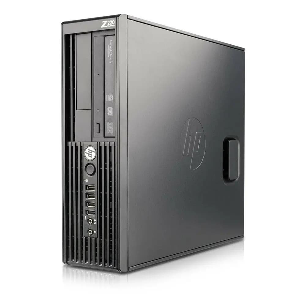 مینی کیس ورک استیشن استوک اچ پی مدل HP Workstation Z220 پردازنده i7 3770