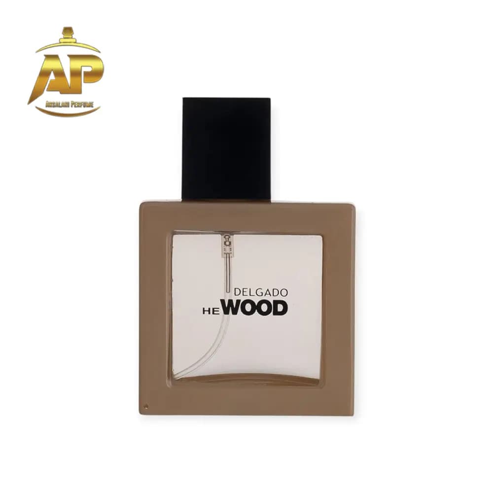 ادکلن مردانه دلگادو مدل HE WOOD