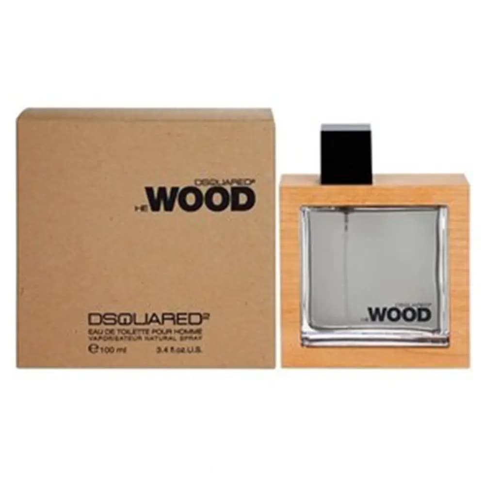 ادکلن مردانه دلگادو مدل HE WOOD — تصویر ۲