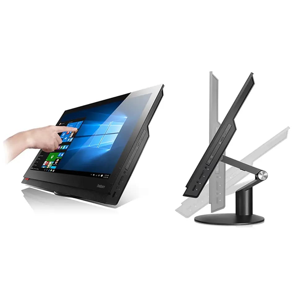 آل این وان استوک لمسی لنوو مدل ThinkCentre M910z پردازنده i5 6500 — تصویر ۵