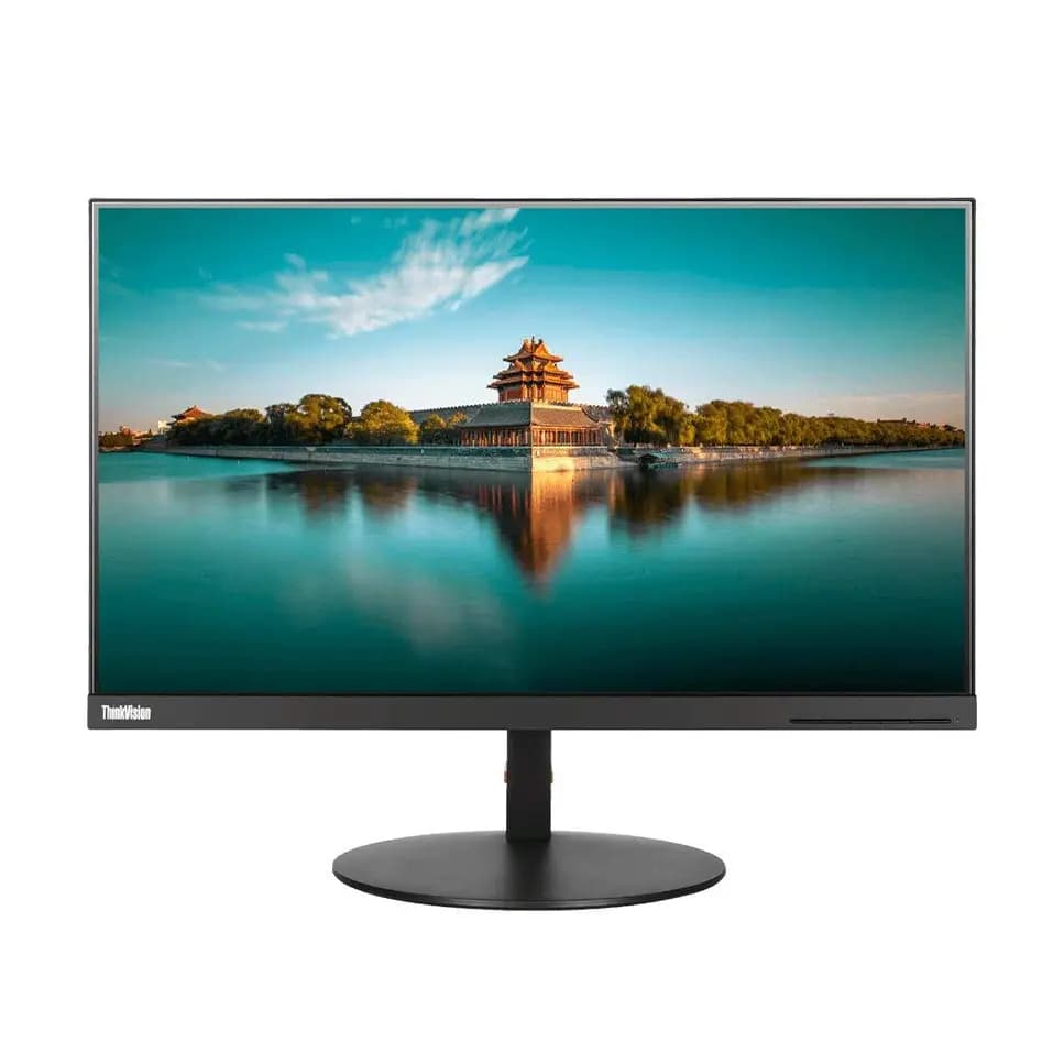 مانیتور استوک 2k اسپیکردار لنوو مدل ThinkVision P24h-20 — تصویر ۸