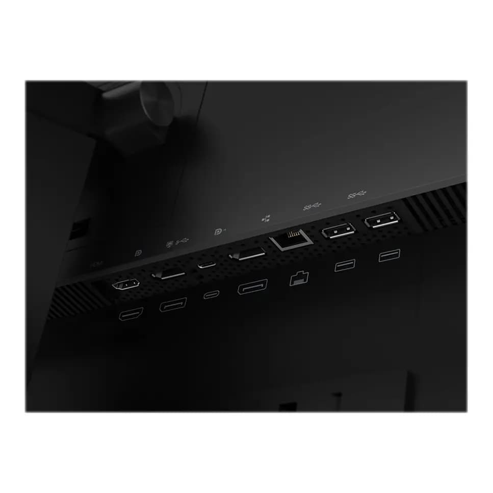 مانیتور استوک 2k اسپیکردار لنوو مدل ThinkVision P24h-20 — تصویر ۴