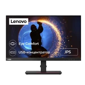 مانیتور استوک 2k اسپیکردار لنوو مدل ThinkVision P24h-20 — تصویر ۹