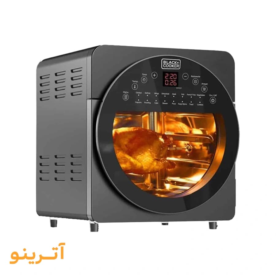 سرخ کن بدون روغن 14 لیتری بلک کوکر مدل BC-106AF