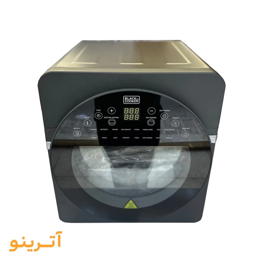 سرخ کن بدون روغن 14 لیتری بلک کوکر مدل BC-106AF — تصویر ۳