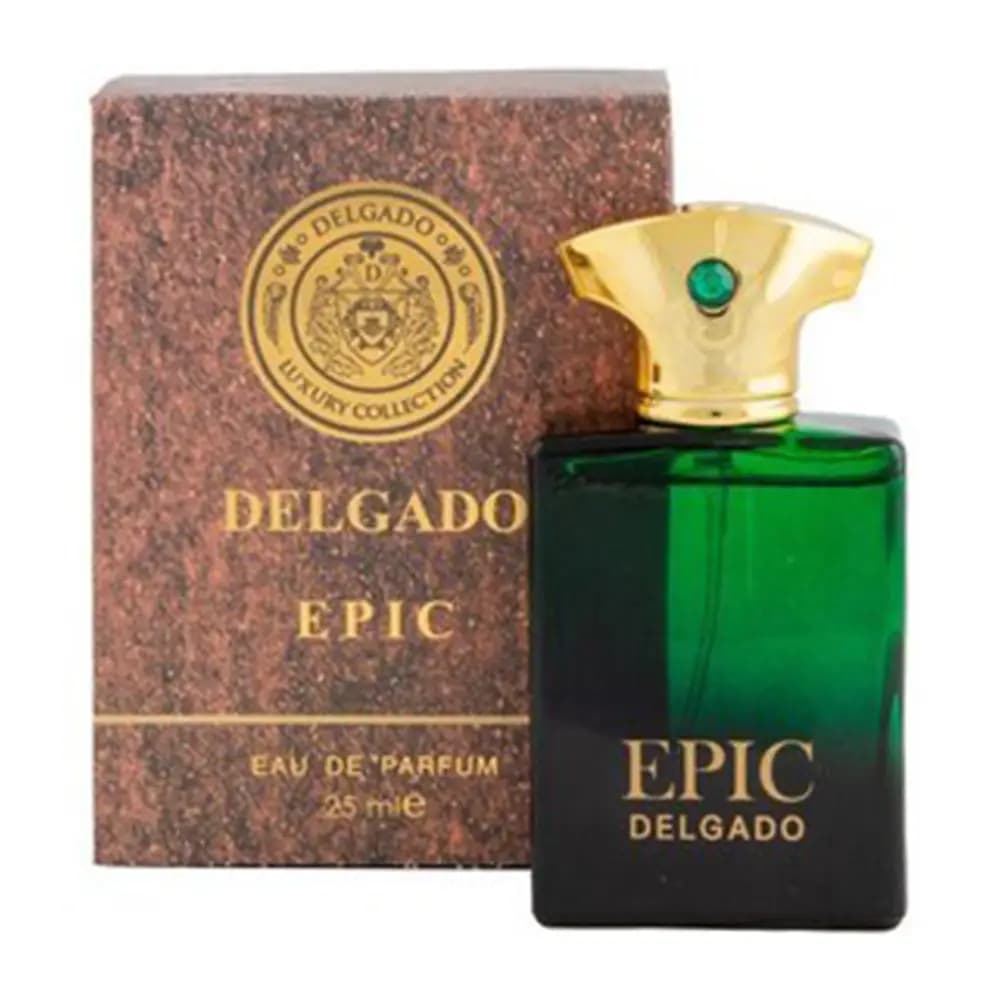 عطر جیبی مردانه دلگادو رایحه اپیک EPIC Delgado — تصویر ۲