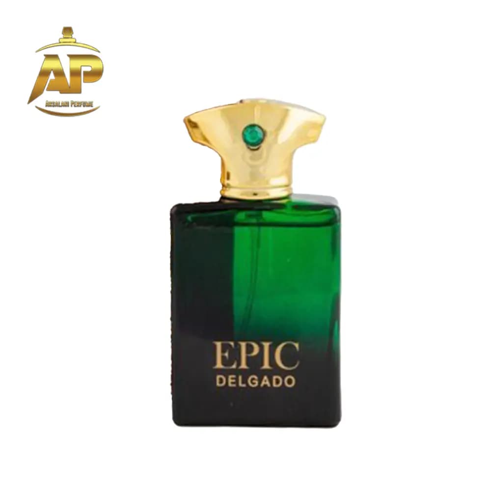 عطر جیبی مردانه دلگادو رایحه اپیک EPIC Delgado