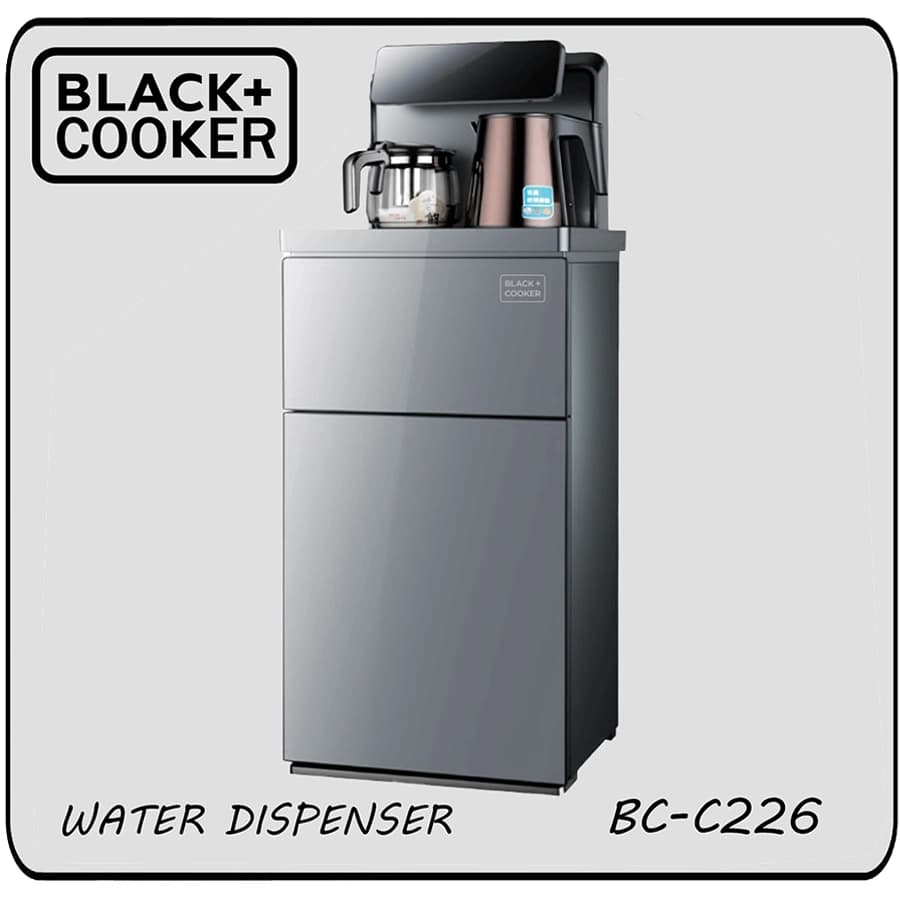 آبسردکن و چای ساز بلک کوکر مدل BC-C226 — تصویر ۲