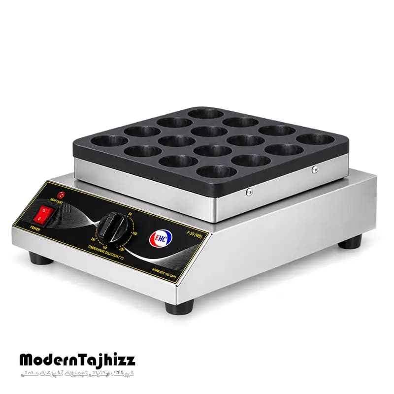 وافل ساز سکه ای (مینی پنکک) مدل V.SB3007 برند EHC