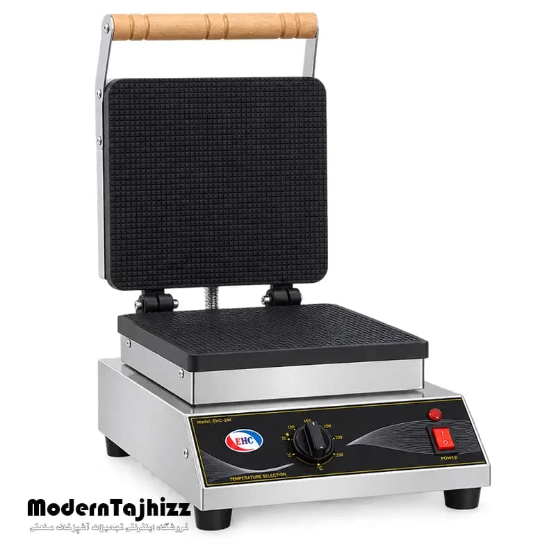 وافل ساز نان بستنی سایز (26*26) مدل V.SB3006 برند EHC
