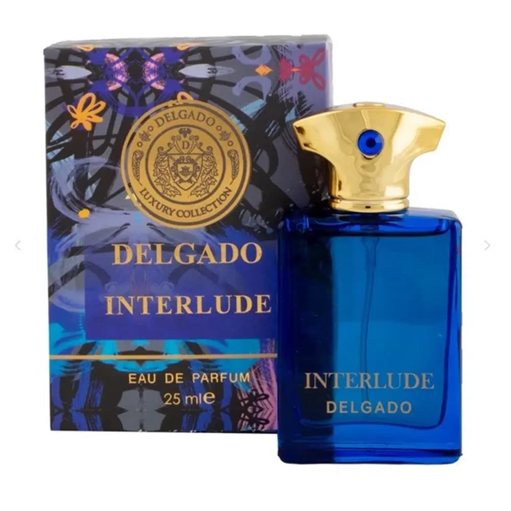 ادوپرفیوم مردانه آمواج اینترلود دلگادو Interlude DELGADO — تصویر ۲