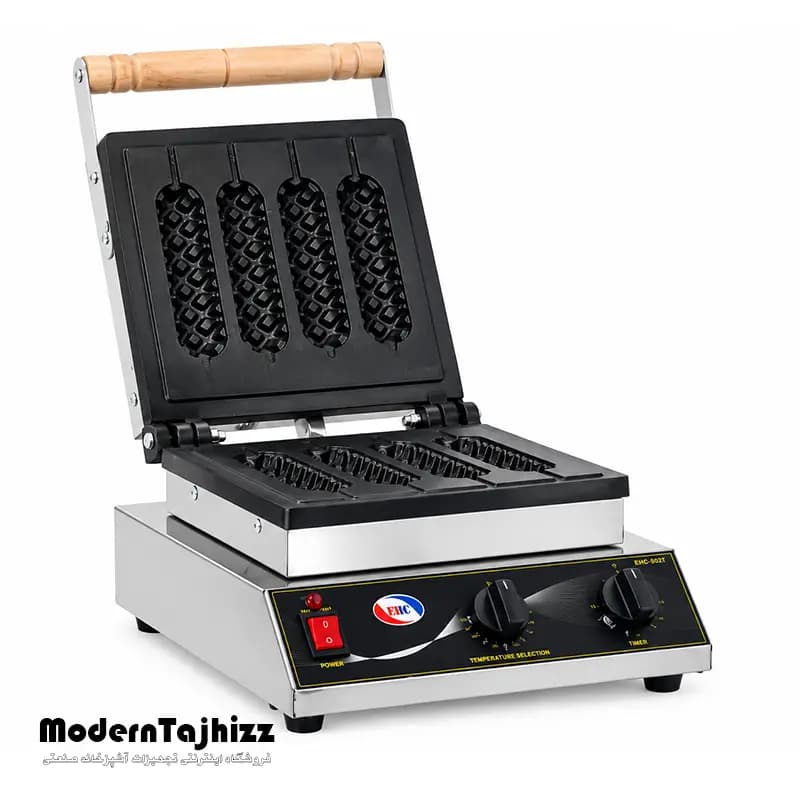 وافل ساز سوسیسی صنعتی مدل V.SB4009 برند EHC