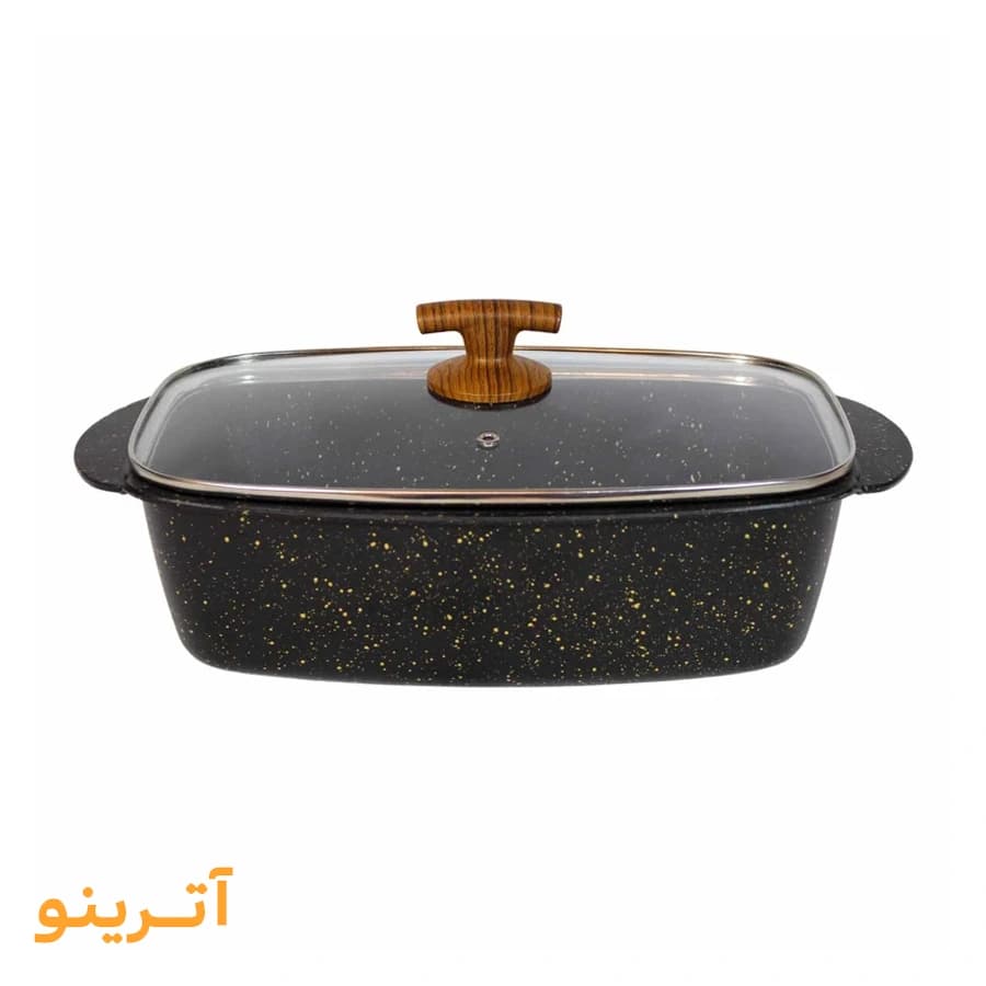 تابه مرغ درب پیرکس اویز پلاس سایز 32